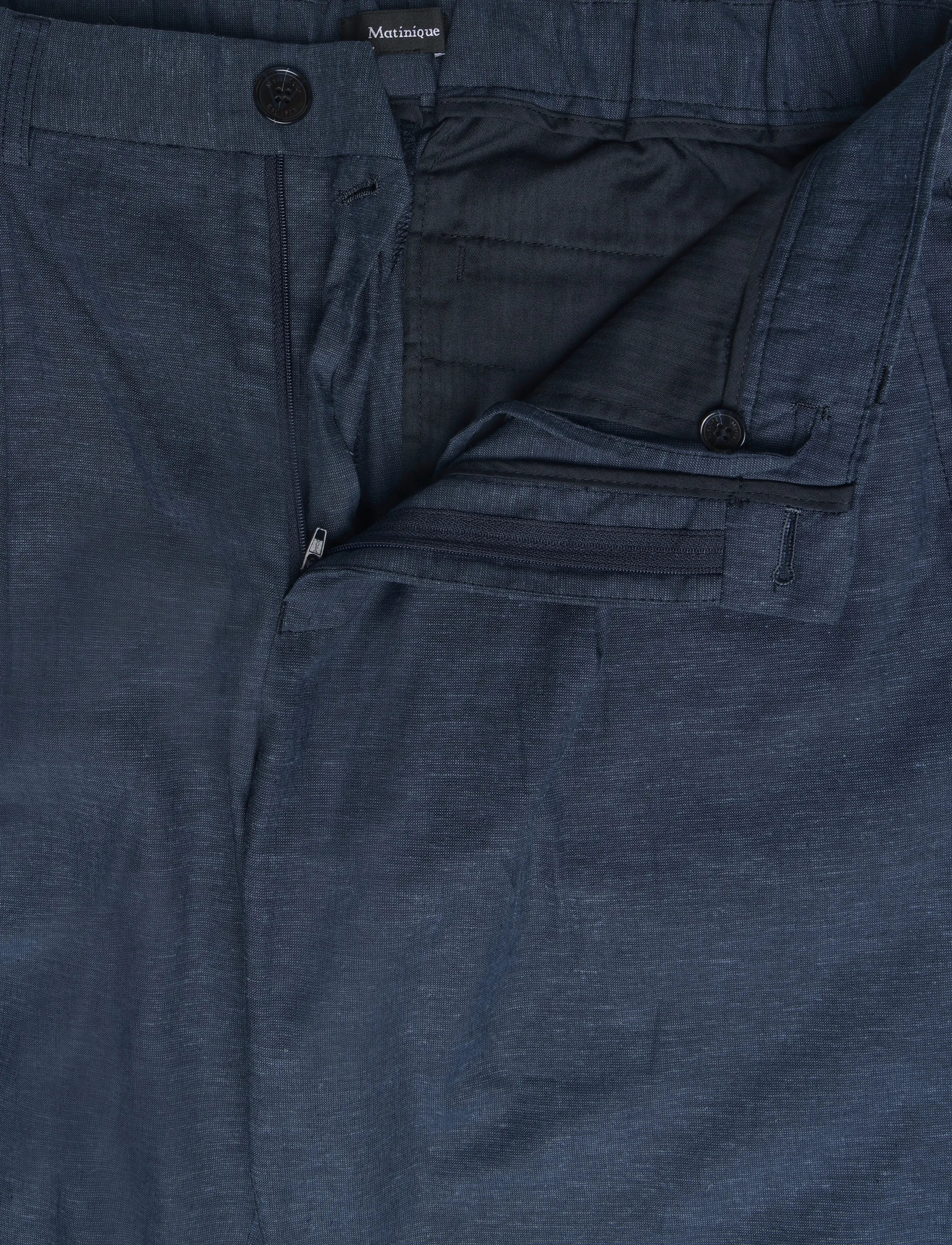 Matinique - MAhart Pant - dark navy - 3