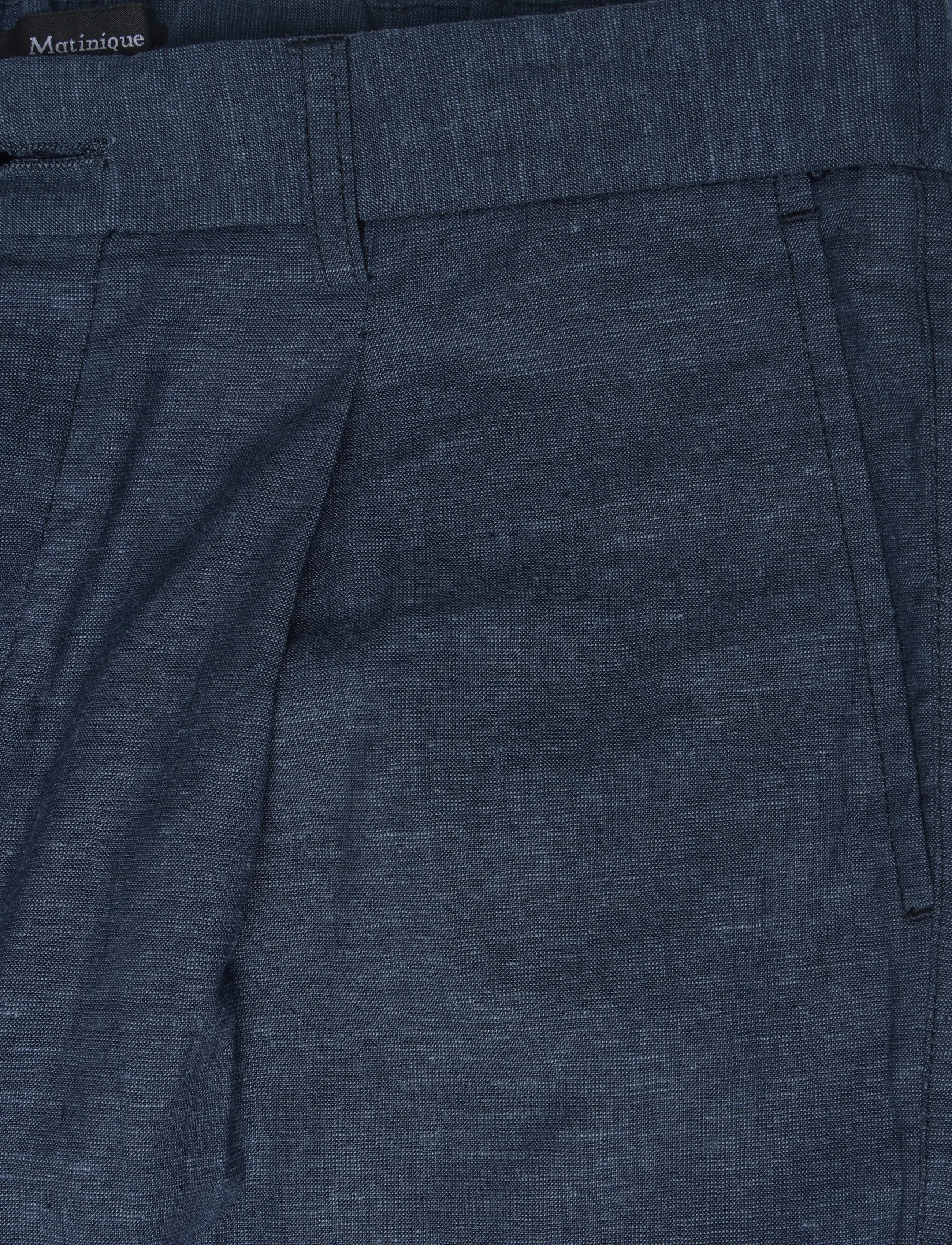 Matinique - MAhart Pant - dark navy - 4