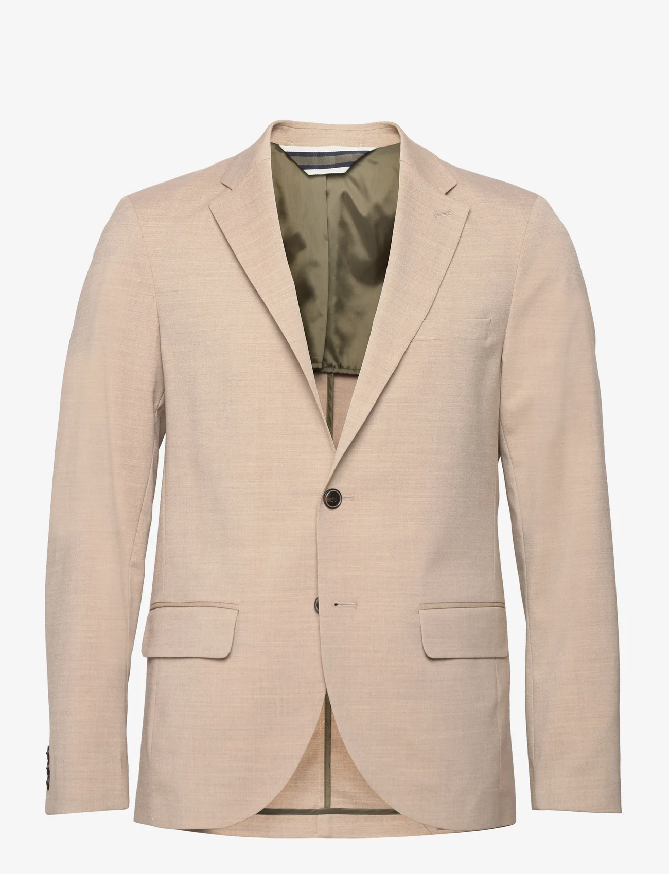 Matinique - MAGeorge - blazers met dubbele knopen - simply taupe - 0