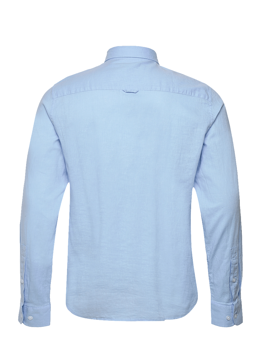 Matinique - MAtrostol BD - linen shirts - chambray blue - 2
