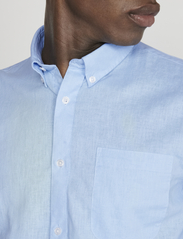 Matinique - MAtrostol BD - linen shirts - chambray blue - 7