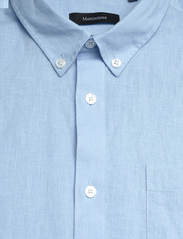 Matinique - MAtrostol BD - linen shirts - chambray blue - 2
