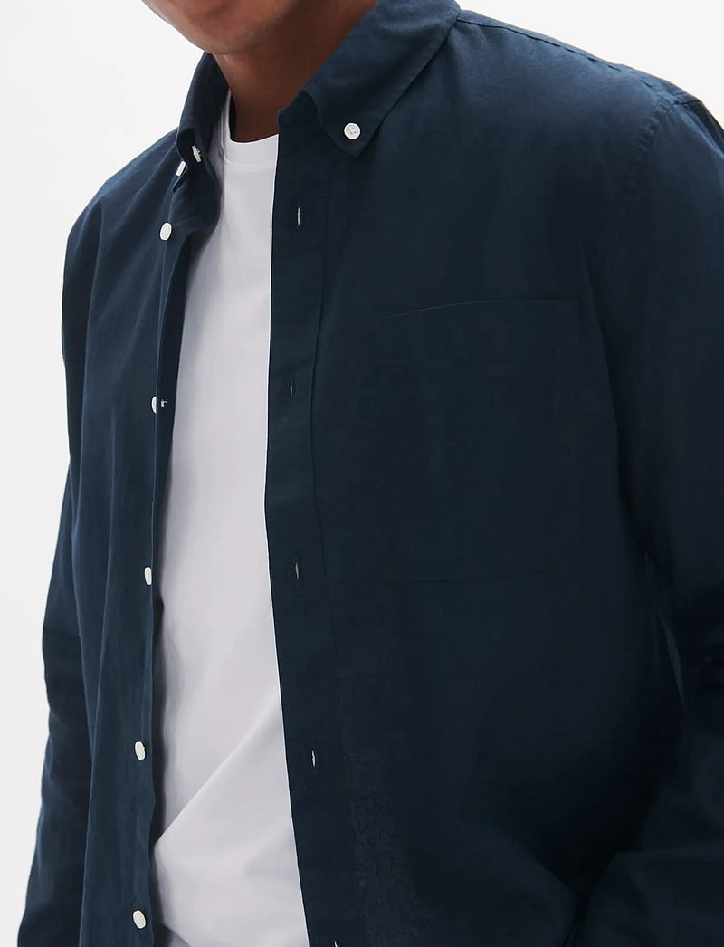 Matinique - MAtrostol BD - hørskjorter - dark navy - 3