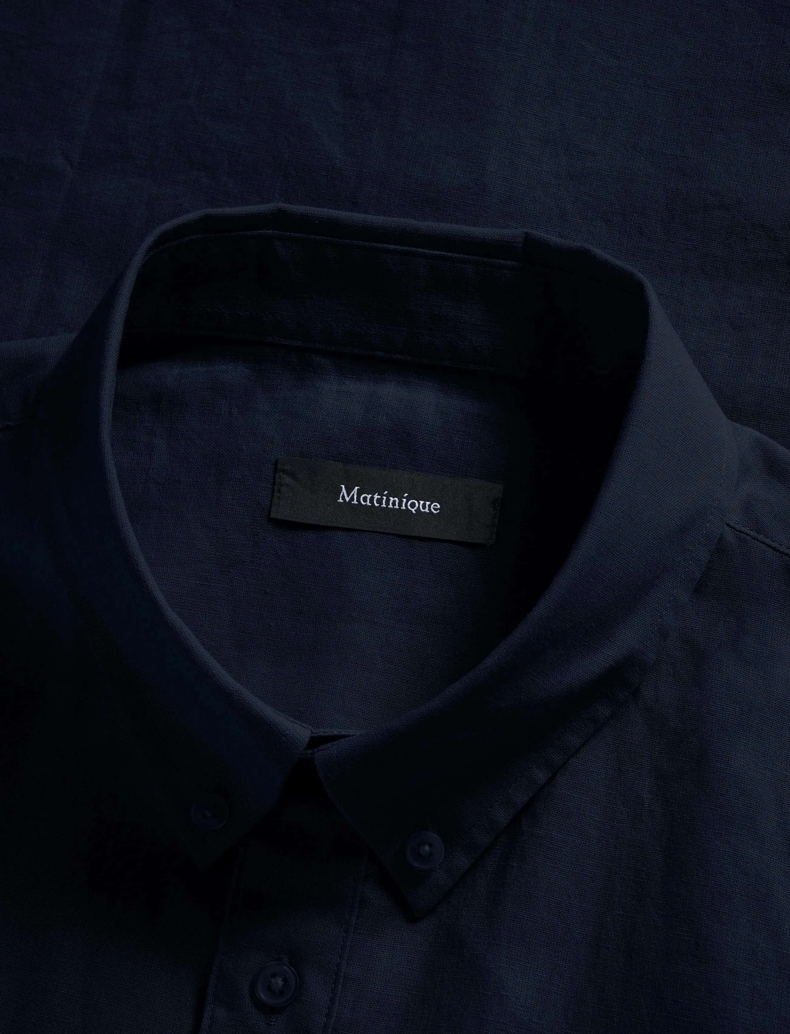 Matinique - MAtrostol BD - linasest riidest särgid - dark navy - 5