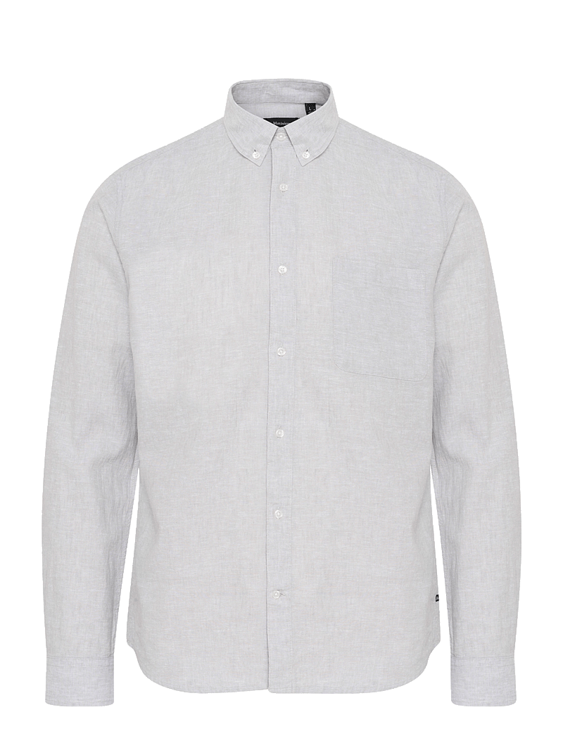 Matinique - MAtrostol BD - hørskjorter - ghost gray - 1