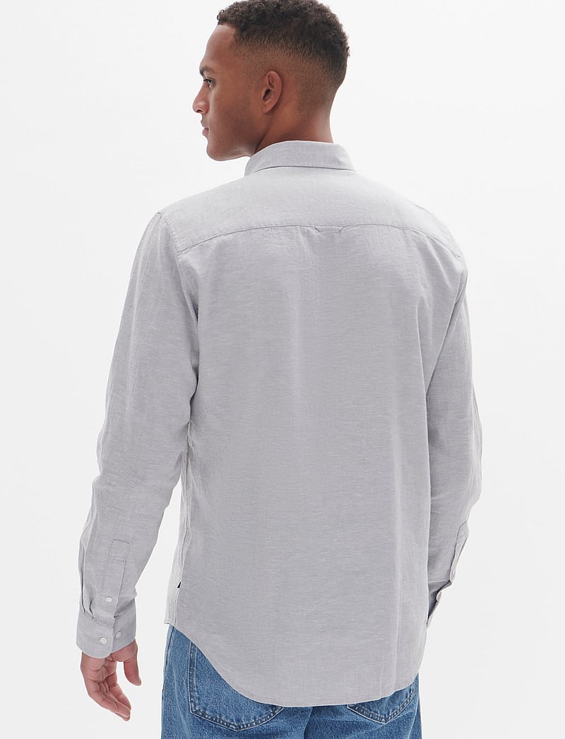 Matinique - MAtrostol BD - hørskjorter - ghost gray - 2