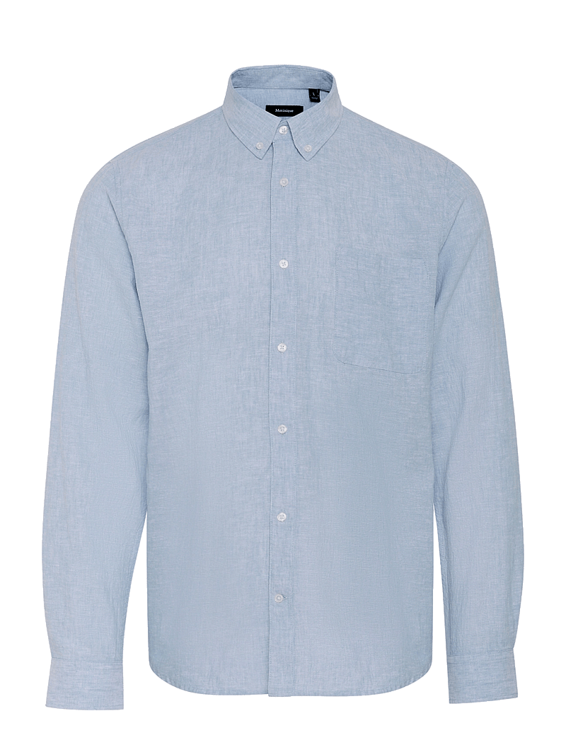 Matinique - MAtrostol BD - hørskjorter - glacier lake - 1