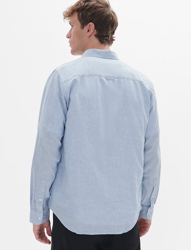 Matinique - MAtrostol BD - hørskjorter - glacier lake - 2