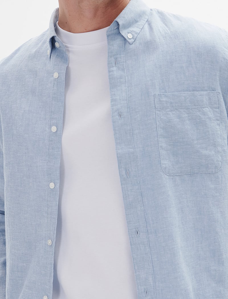 Matinique - MAtrostol BD - hørskjorter - glacier lake - 3