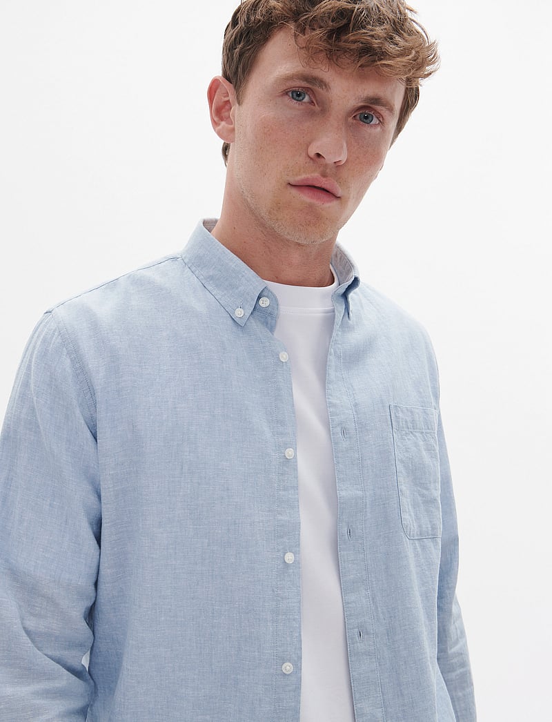 Matinique - MAtrostol BD - hørskjorter - glacier lake - 4