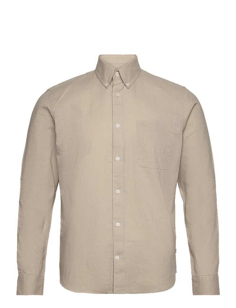 Matinique - MAtrostol BD - leinenhemden - plaza taupe - 1
