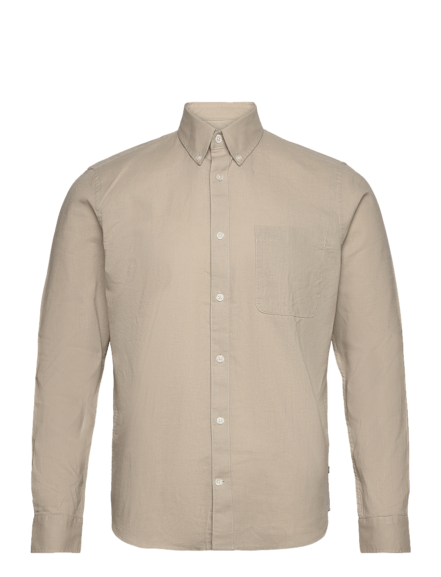 Matinique - MAtrostol BD - chemises de lin - plaza taupe - 1