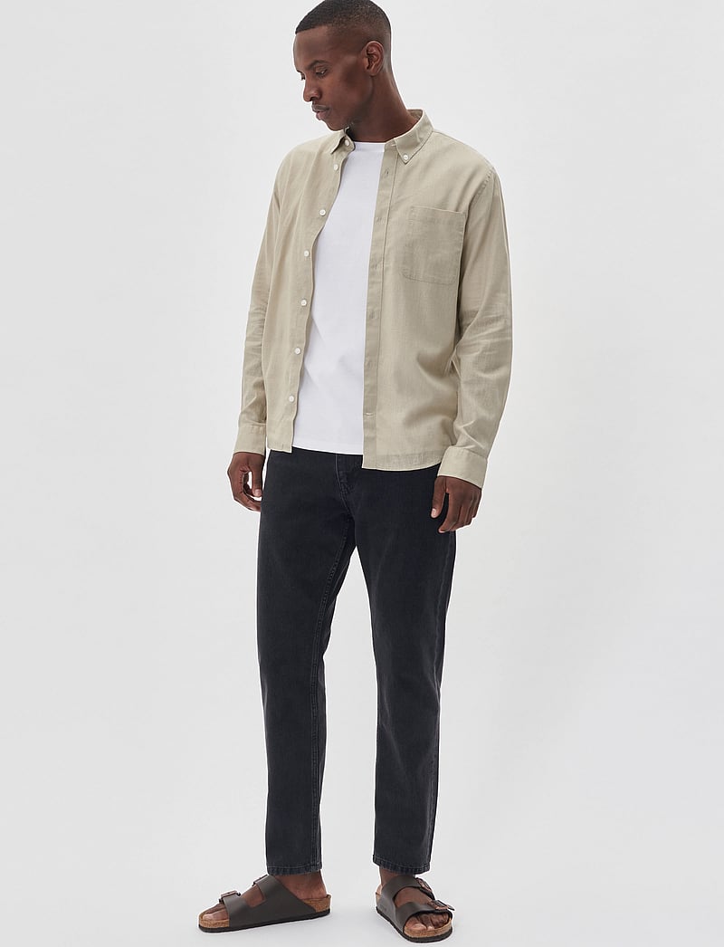 Matinique - MAtrostol BD - leinenhemden - plaza taupe - 3