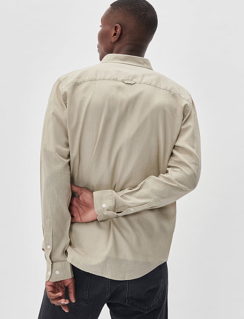 Matinique - MAtrostol BD - leinenhemden - plaza taupe - 4