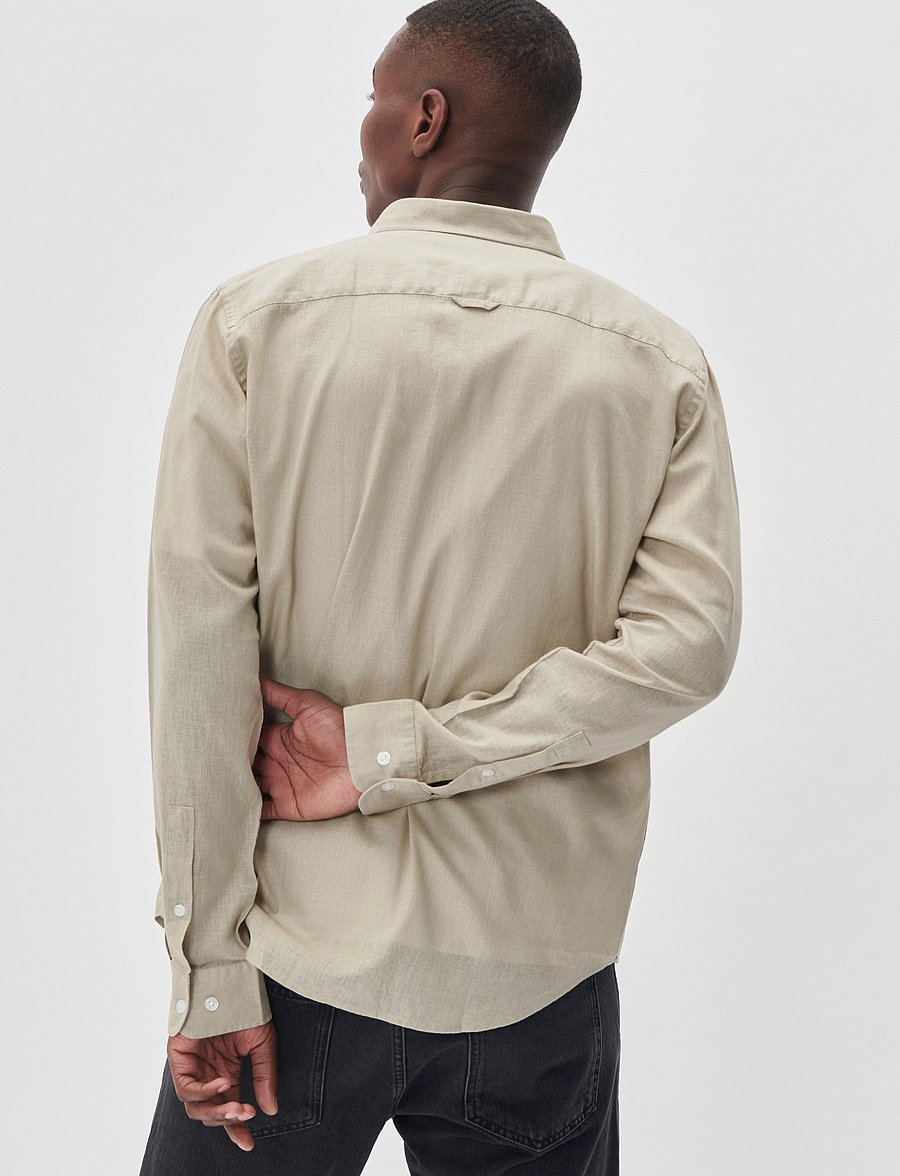 Matinique - MAtrostol BD - chemises de lin - plaza taupe - 4