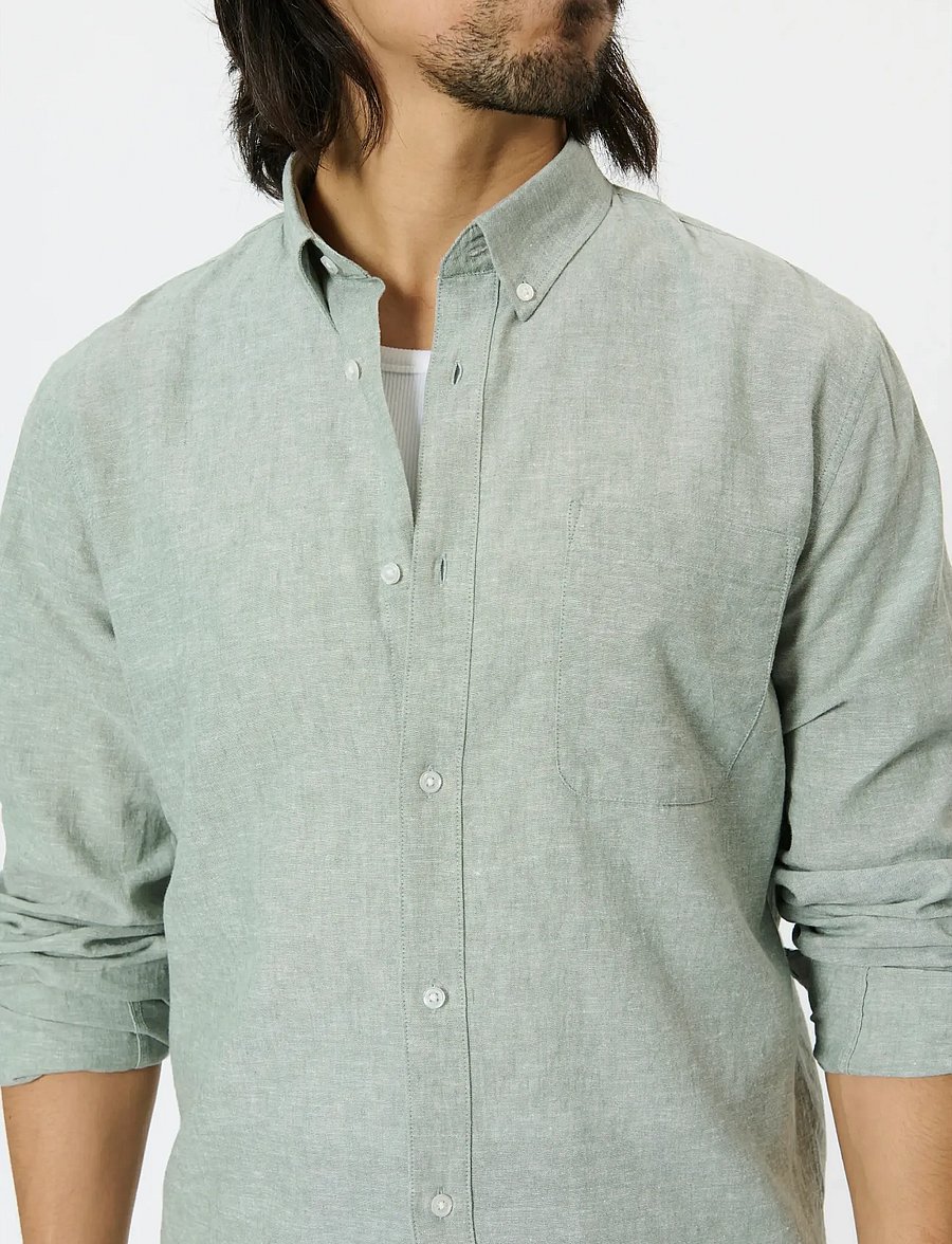 Matinique - MAtrostol BD - linen shirts - sea spray - 4