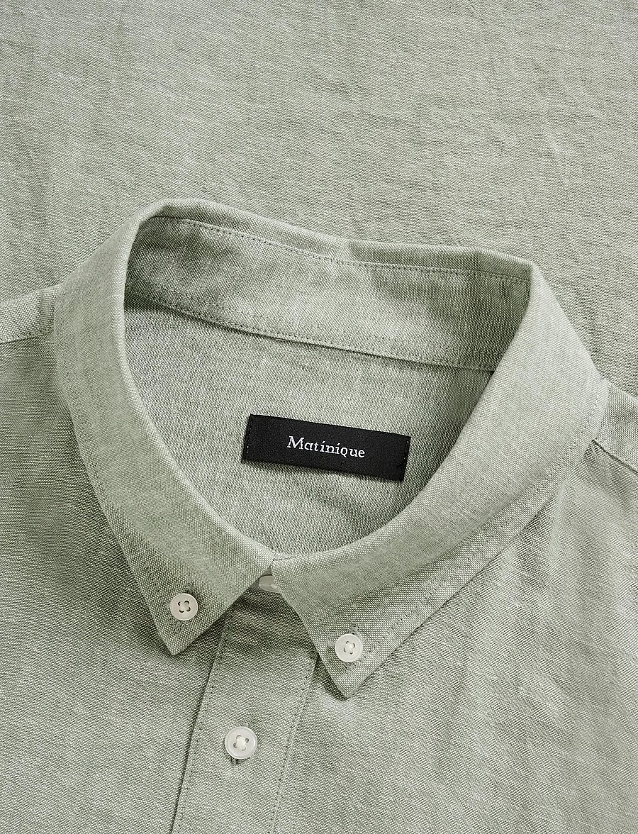 Matinique - MAtrostol BD - linen shirts - sea spray - 5