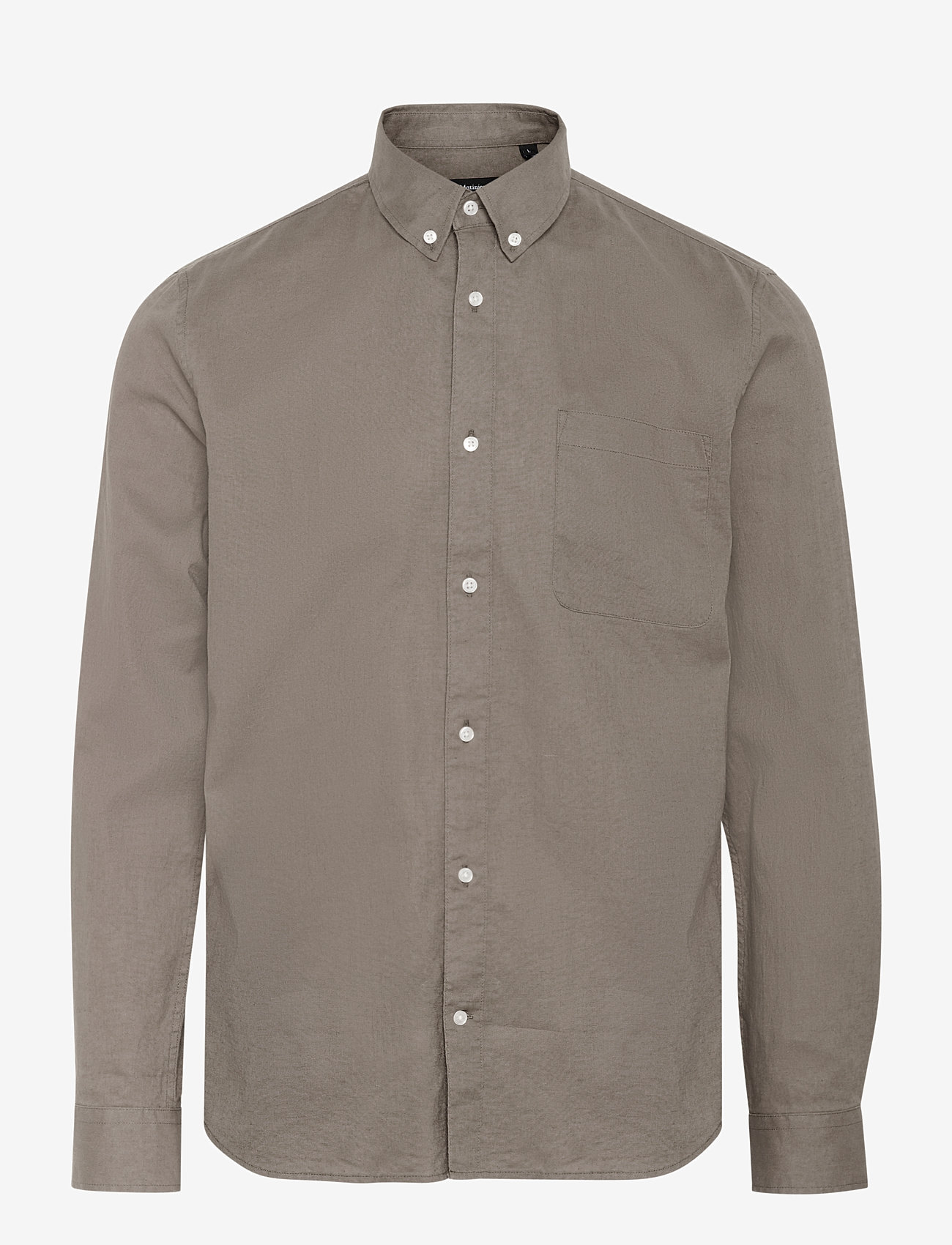 Matinique - MAtrostol BD - hørskjorter - walnut - 1