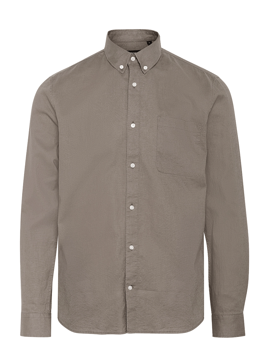Matinique - MAtrostol BD - hørskjorter - walnut - 1