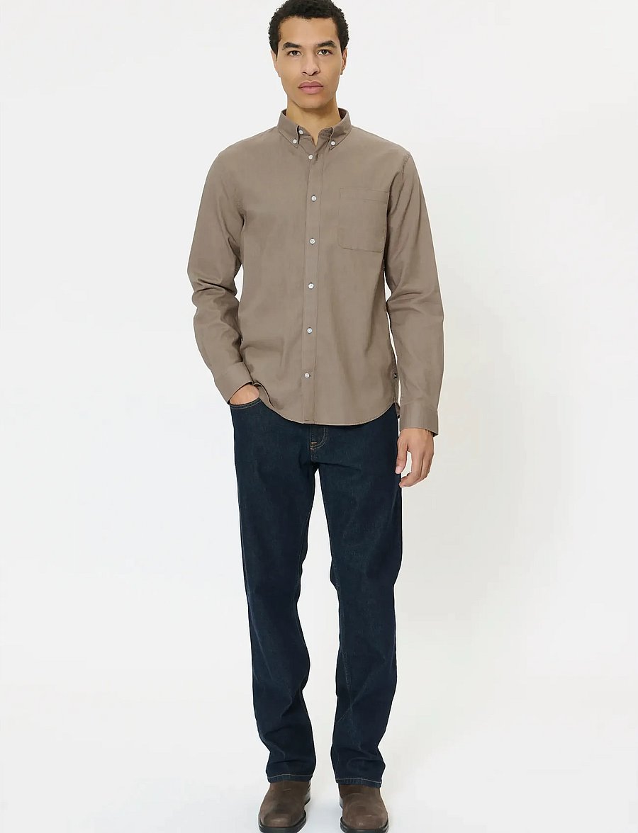 Matinique - MAtrostol BD - hørskjorter - walnut - 2