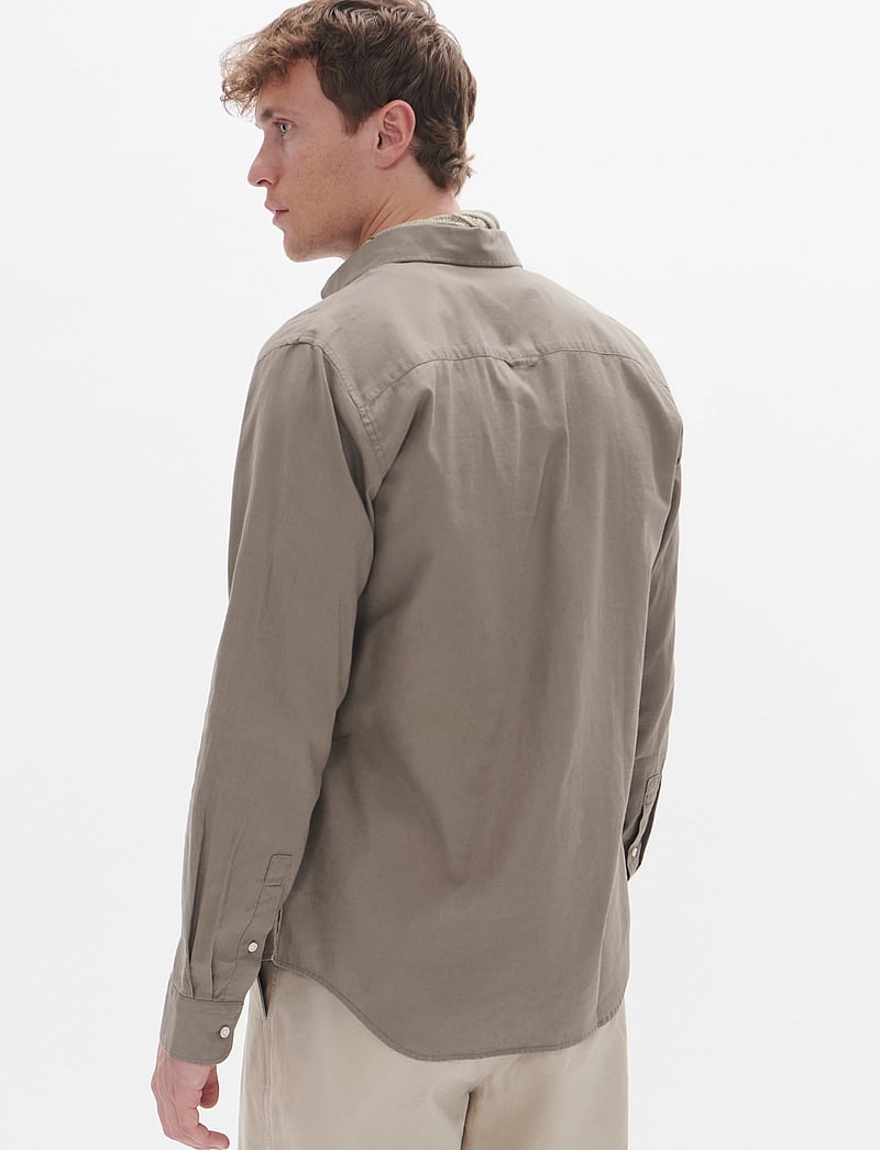 Matinique - MAtrostol BD - hørskjorter - walnut - 3