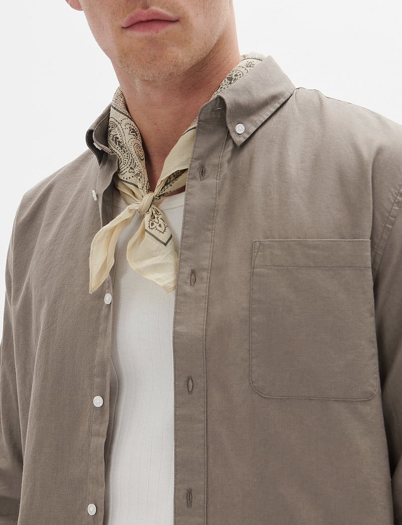 Matinique - MAtrostol BD - hørskjorter - walnut - 4