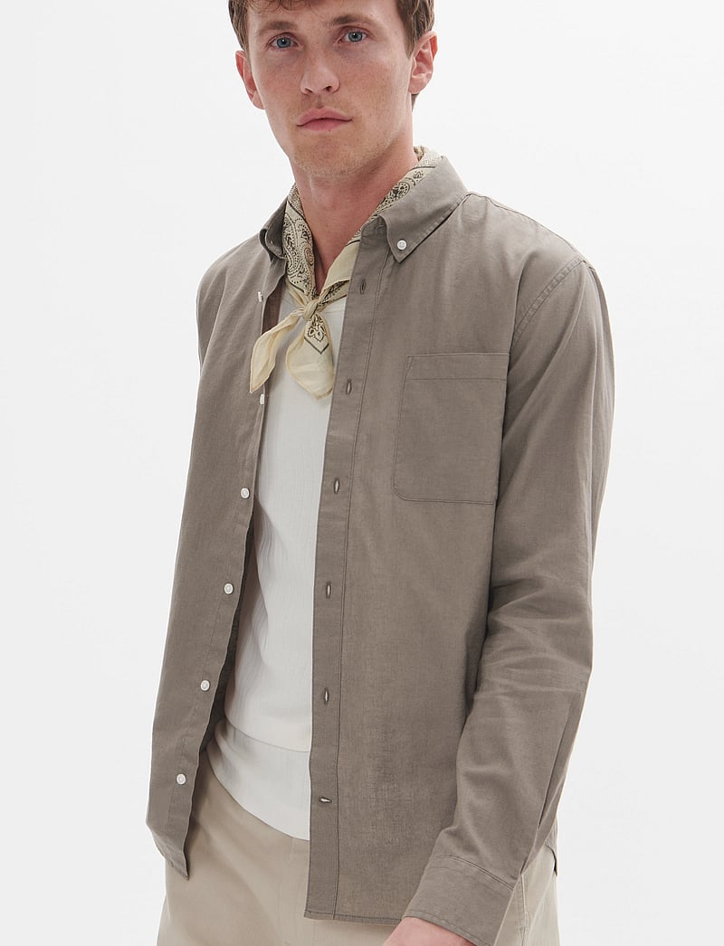 Matinique - MAtrostol BD - hørskjorter - walnut - 5