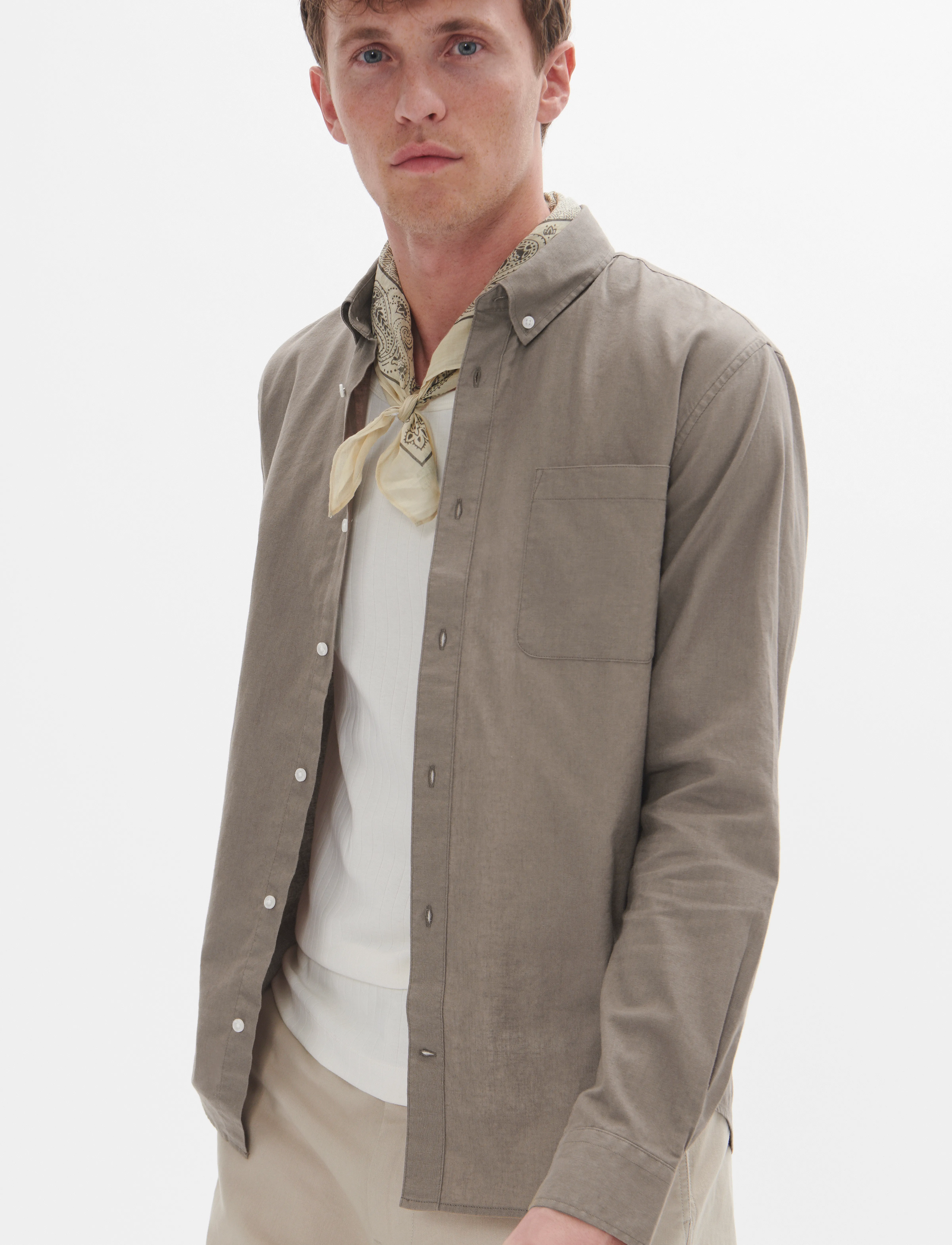 Matinique - MAtrostol BD - hørskjorter - walnut - 5
