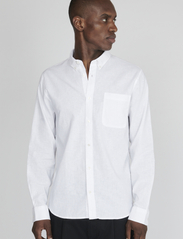 Matinique - MAtrostol BD - linen shirts - white - 2