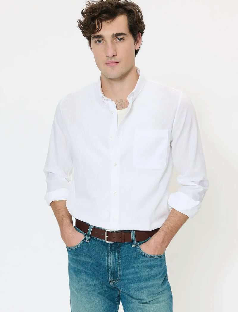 Matinique - MAtrostol BD - linneskjortor - white - 0