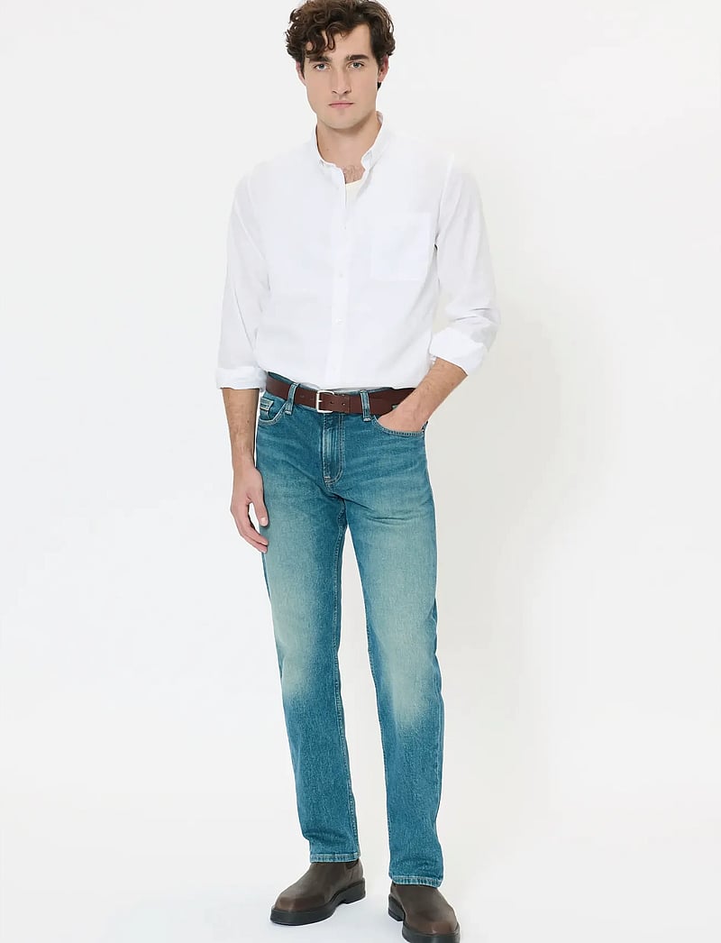 Matinique - MAtrostol BD - linneskjortor - white - 3