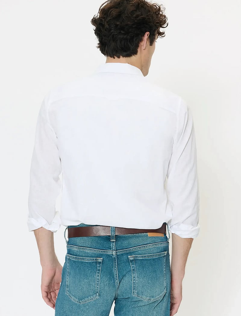 Matinique - MAtrostol BD - linneskjortor - white - 4