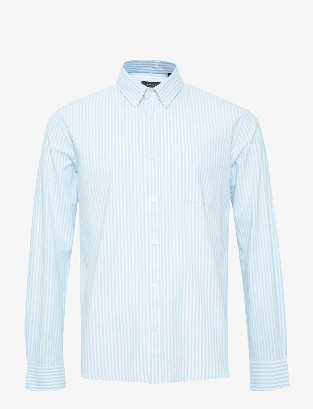 Matinique - MAtrostol BD - randiga skjortor - white - 1