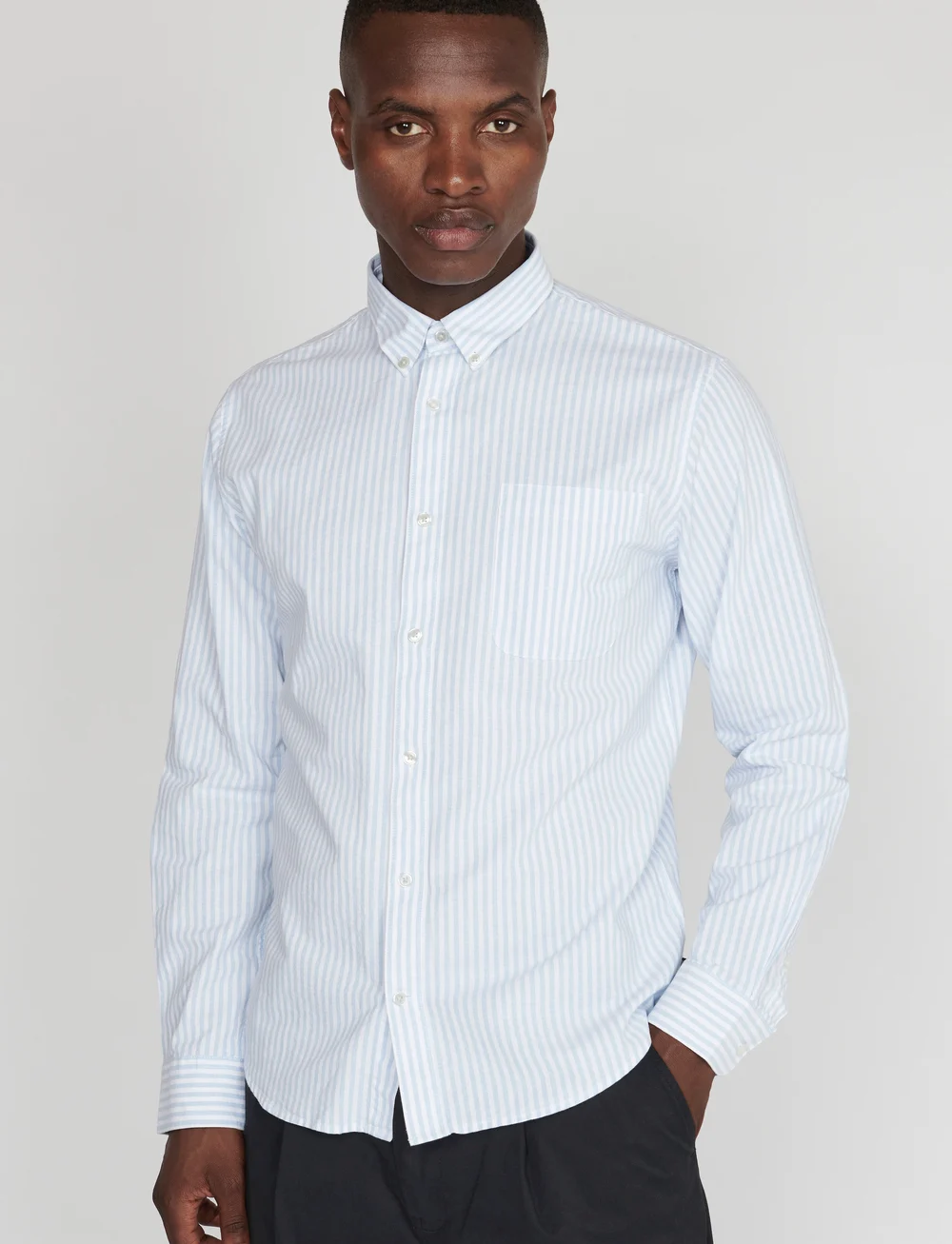 Matinique - MAtrostol BD - randiga skjortor - white - 0