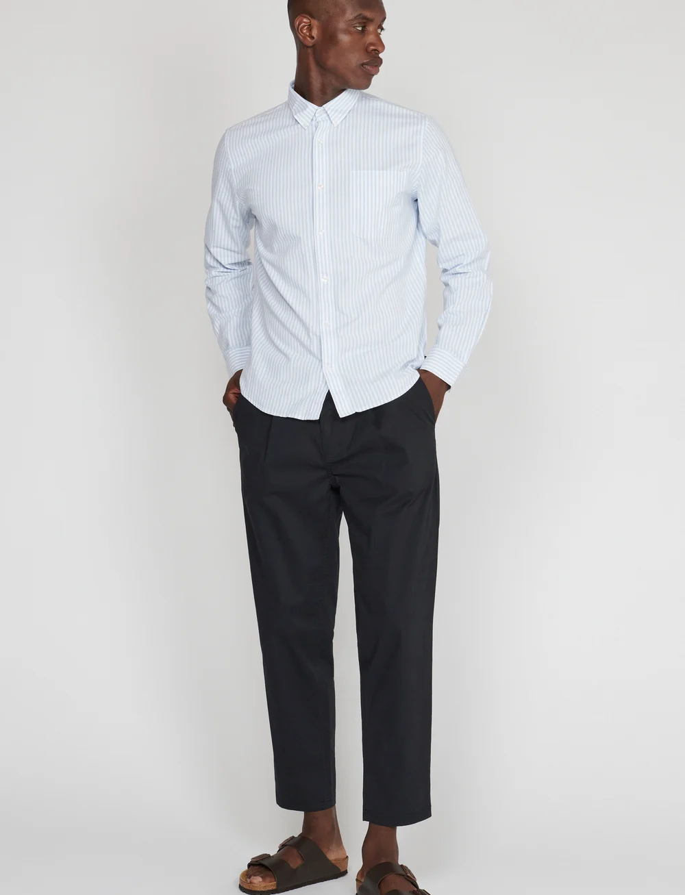 Matinique - MAtrostol BD - randiga skjortor - white - 2