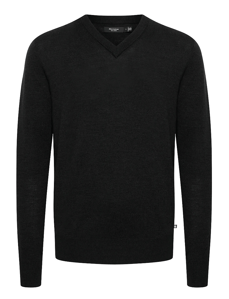 Matinique - MAviggo - v-ausschnitt - black - 1