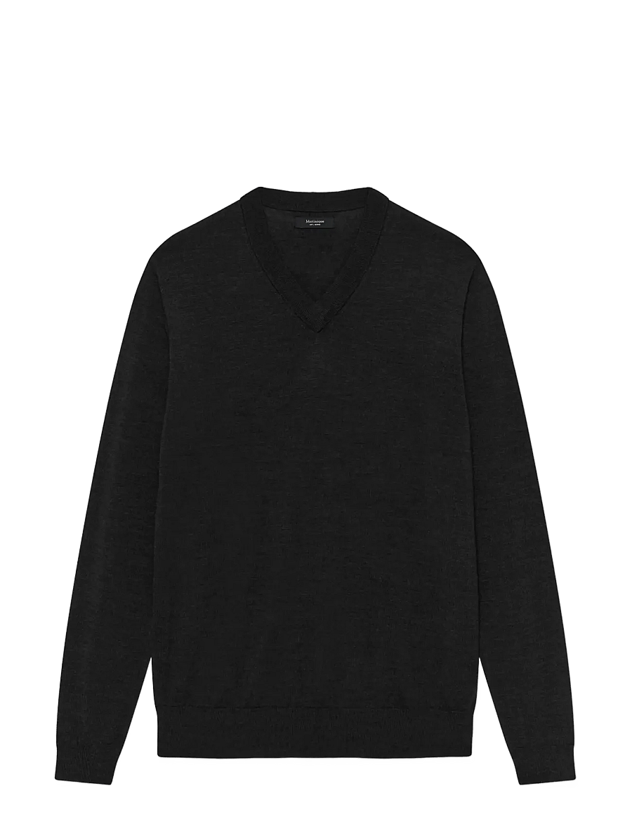 Matinique - MAviggo - v-ausschnitt - black - 1