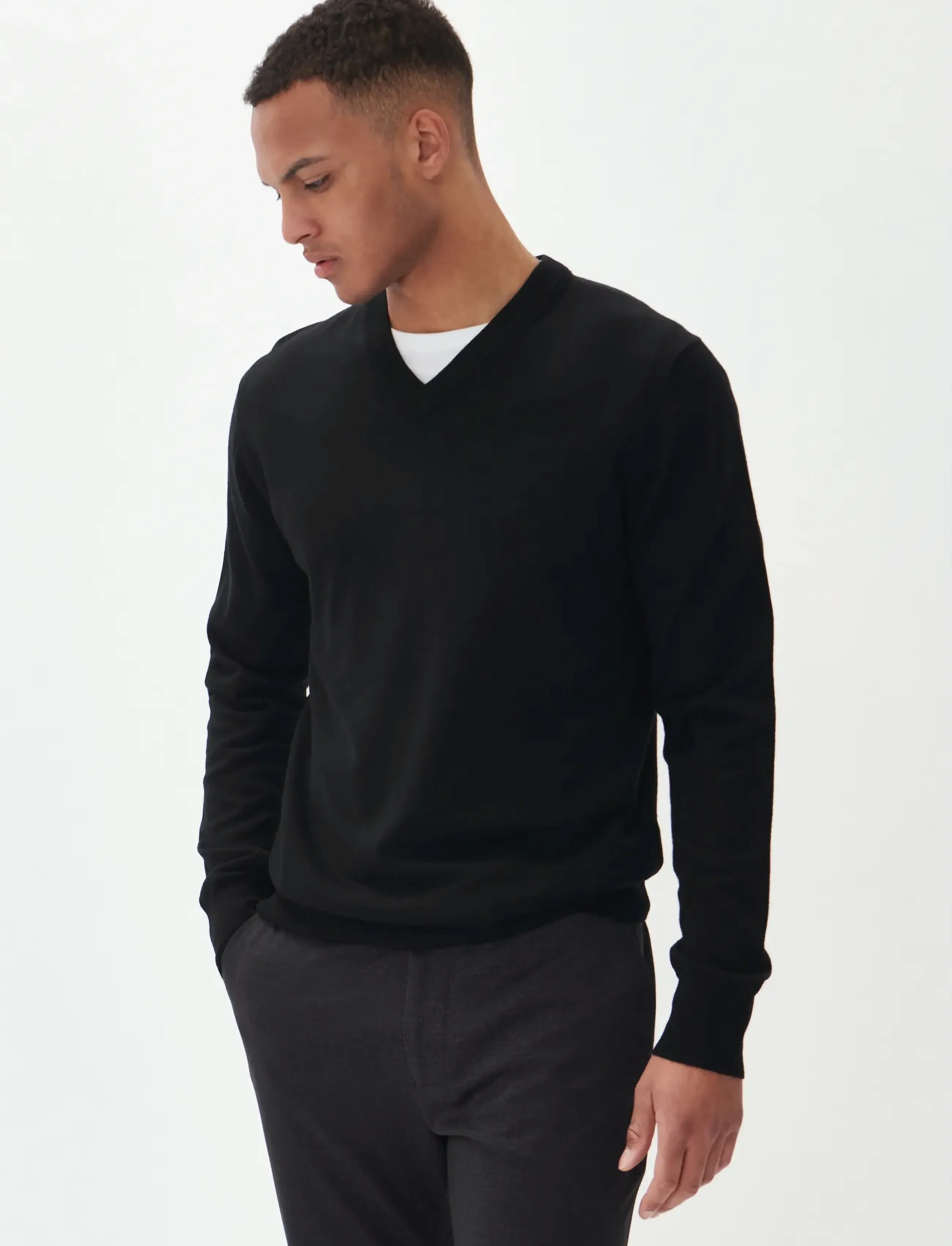 Matinique MAviggo - Strickmode - BLACK / black