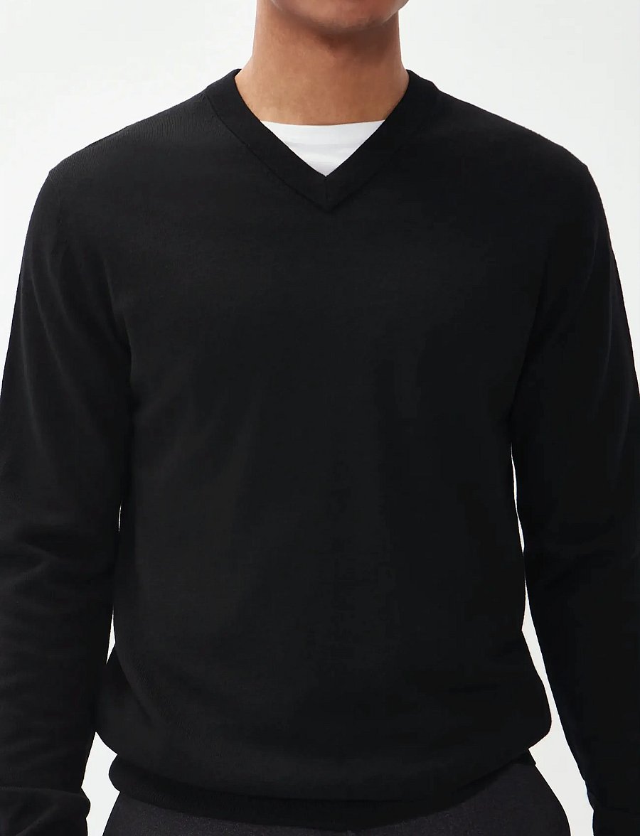 Matinique - MAviggo - v-ausschnitt - black - 5