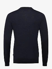 Matinique - MAviggo - knitted v-necks - dark navy melange - 1