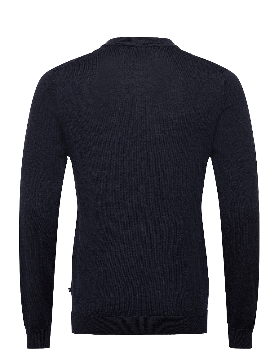 Matinique - MAviggo - v-ausschnitt - dark navy melange - 2