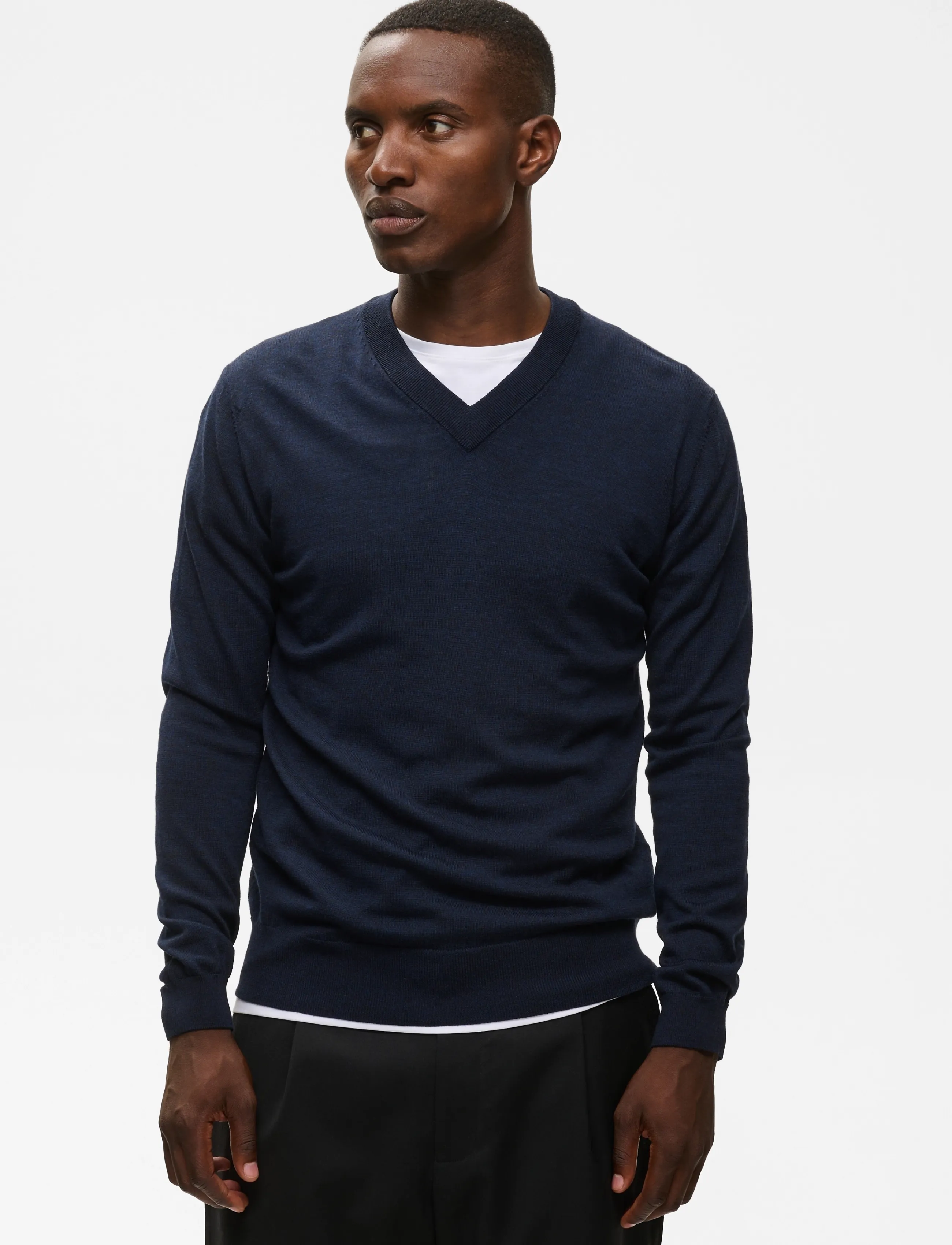 Matinique MAviggo - Kollektionen - DARK NAVY MELANGE / navy