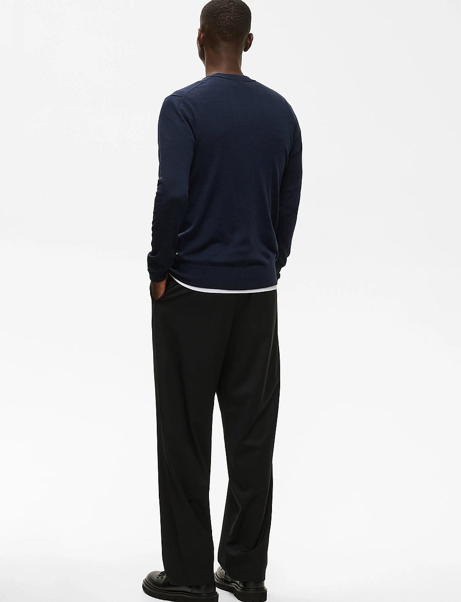 Matinique - MAviggo - v-ringat - dark navy melange - 4