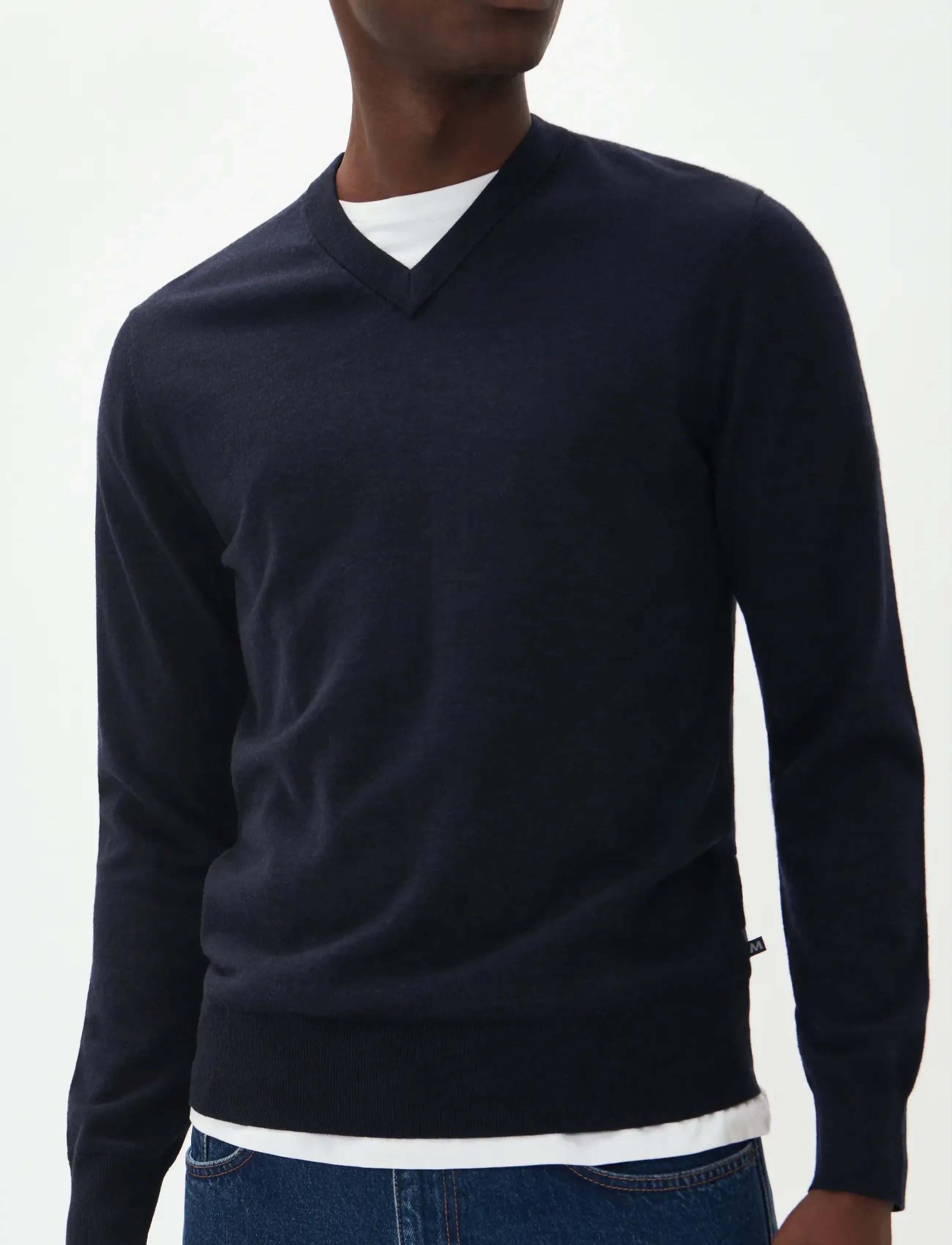 Matinique - MAviggo - stickade basplagg - dark navy melange - 5