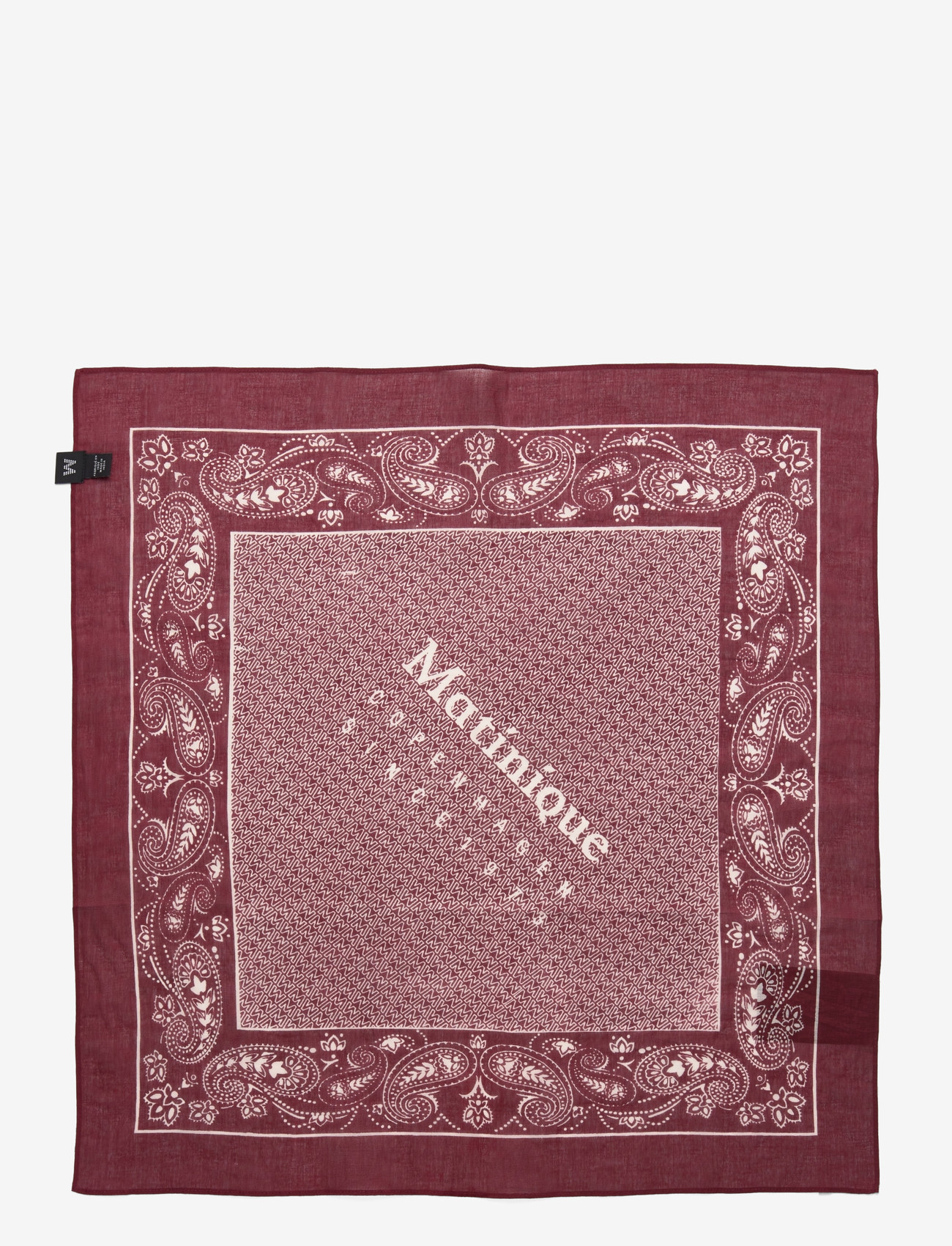 Matinique - MAbandana - kevyet huivit - cabernet - 1