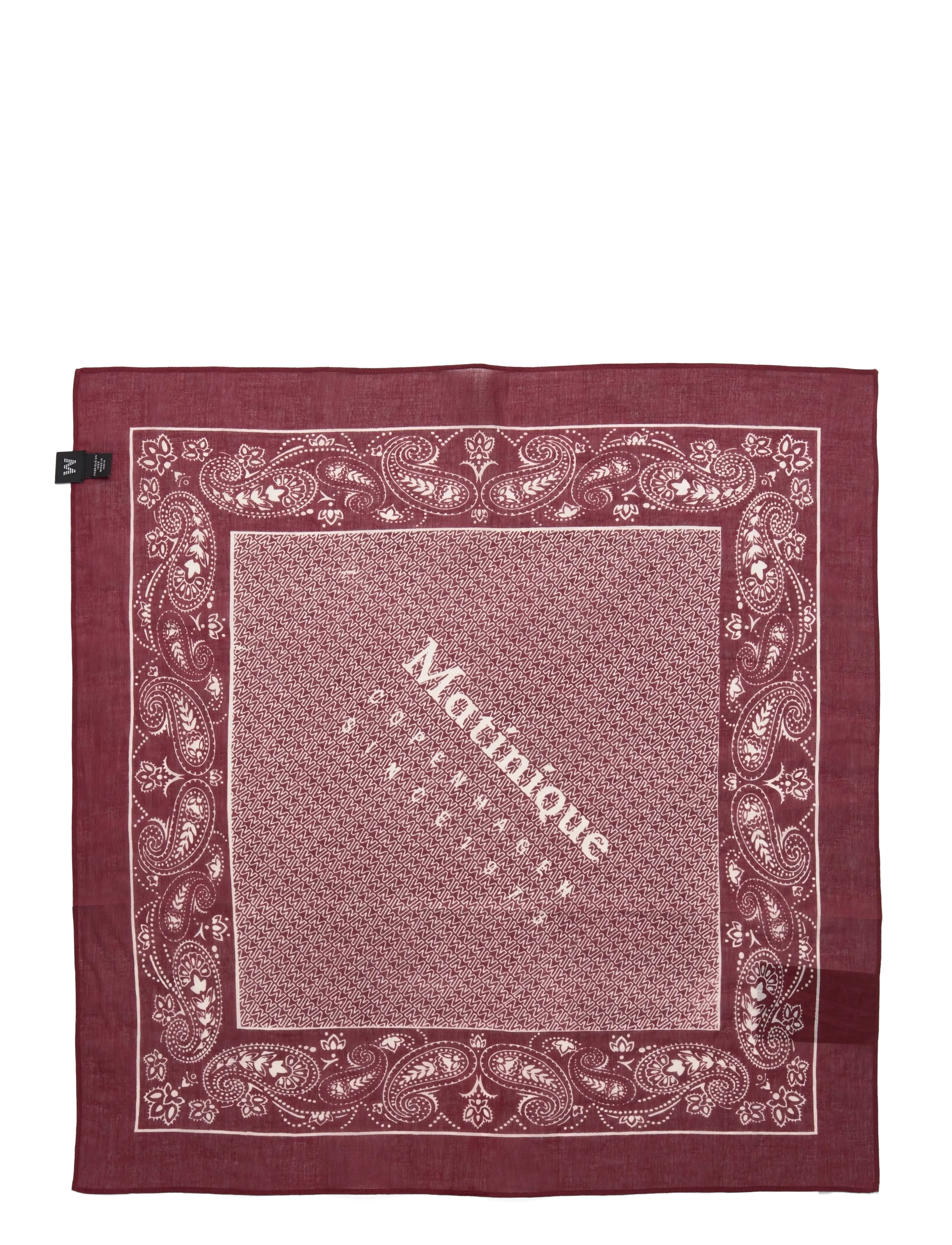 Matinique - MAbandana - tynde tørklæder - cabernet - 1