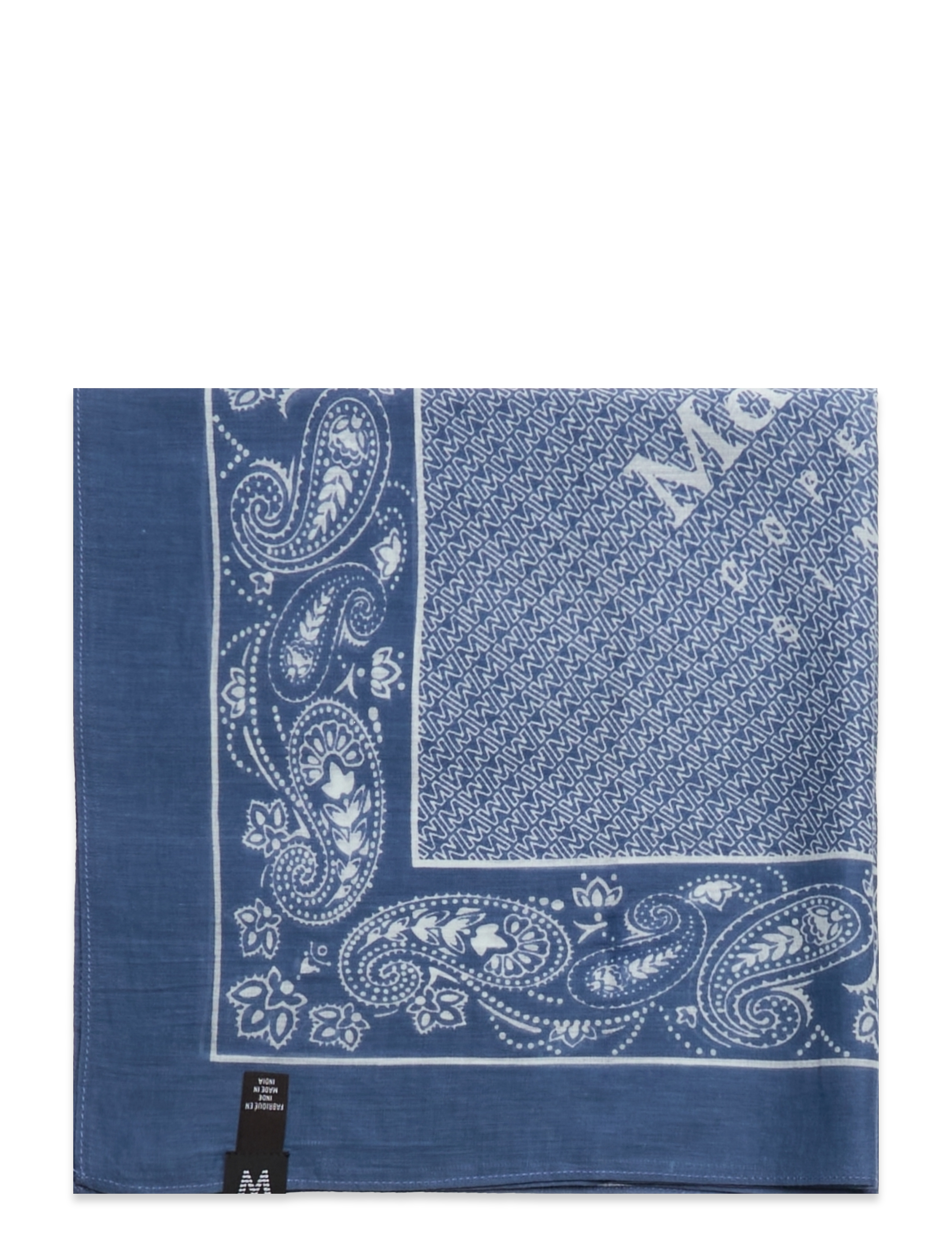 Matinique - MAbandana - lightweight scarves - captain's blue - 1