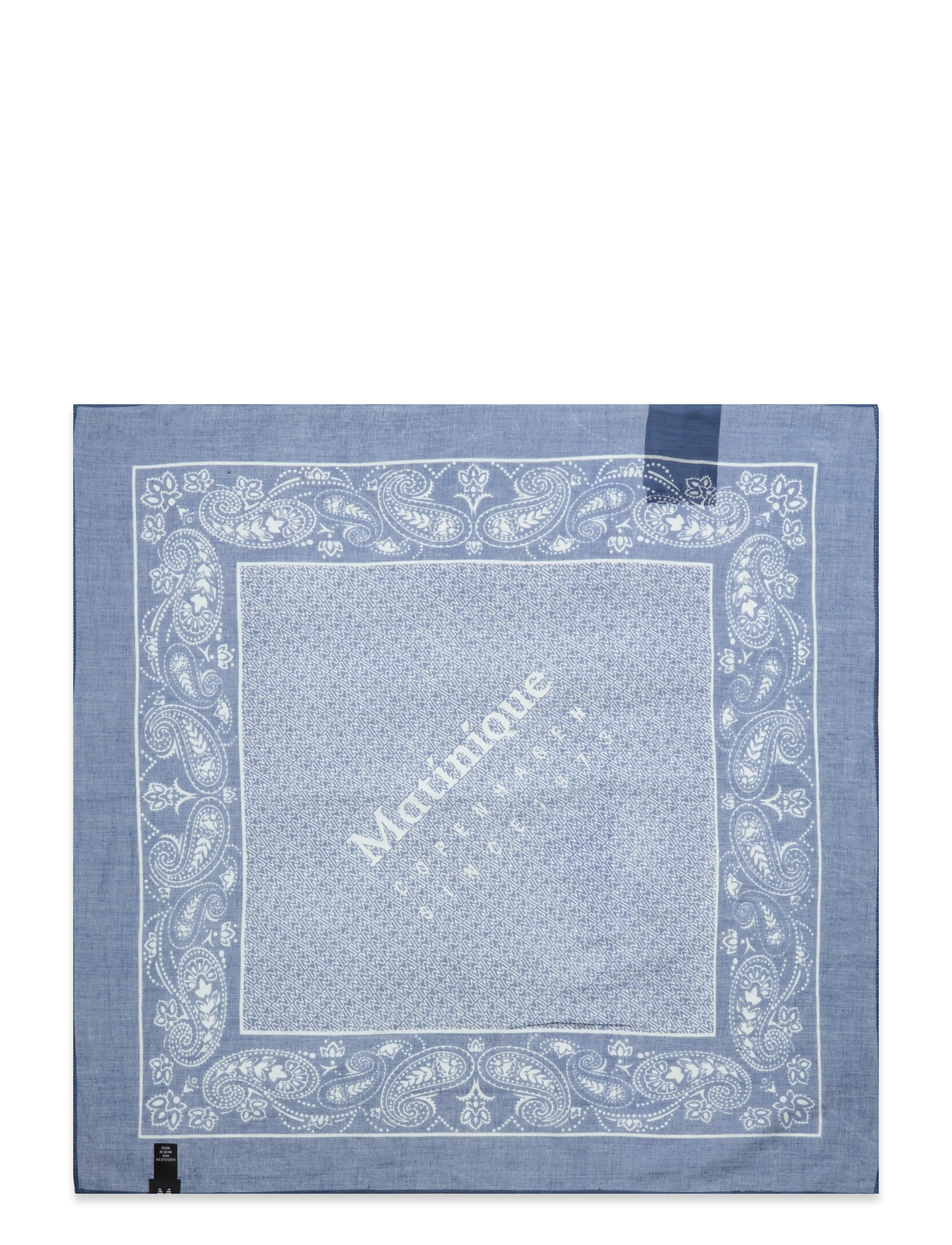 Matinique - MAbandana - lightweight scarves - captain's blue - 2
