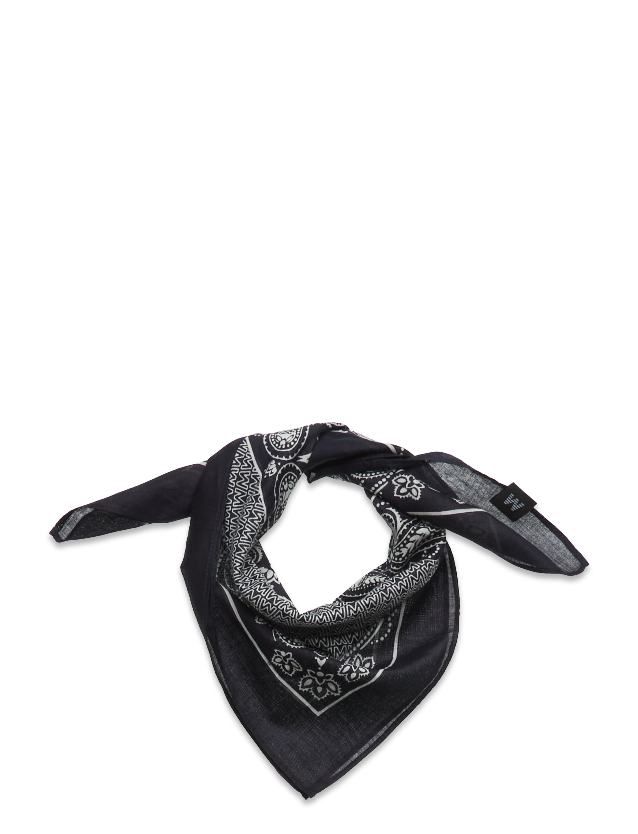 Matinique Mabandana, Mænd, Mønstret Bandana, Navy, Str: ONE SIZE