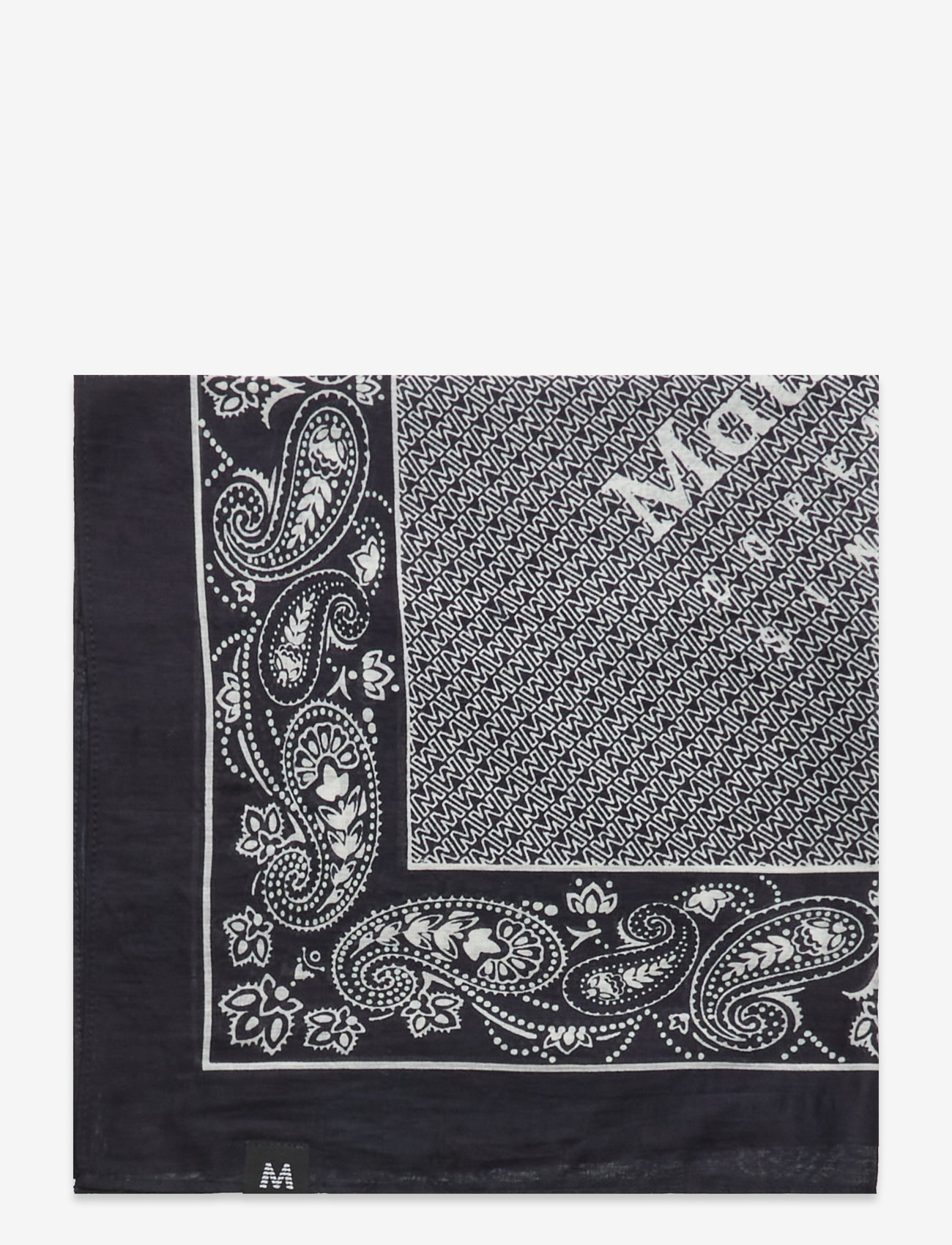 Matinique - MAbandana - tynde tørklæder - dark navy - 1